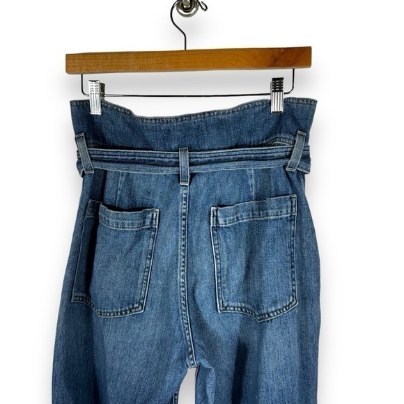 Citizens of Humanity Noelle Ultra High-Rise Belted Cargo Jeans, Medium Wash, 27 - Picture 11 of 13